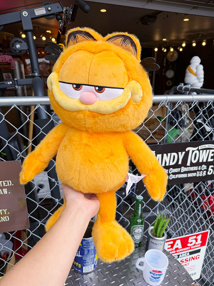 ガーフィールド ぬいぐるみのおすすめ人気商品一覧 通販 - Yahoo