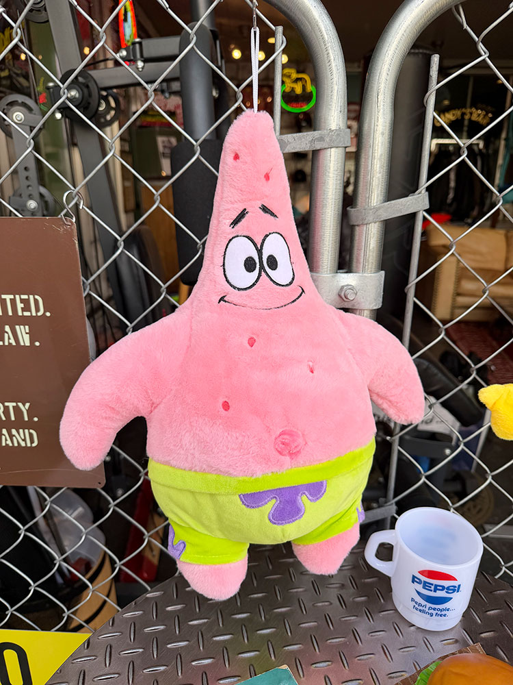 アニメ スポンジボブ パトリック ぬいぐるみ Lサイズ □ アメリカン