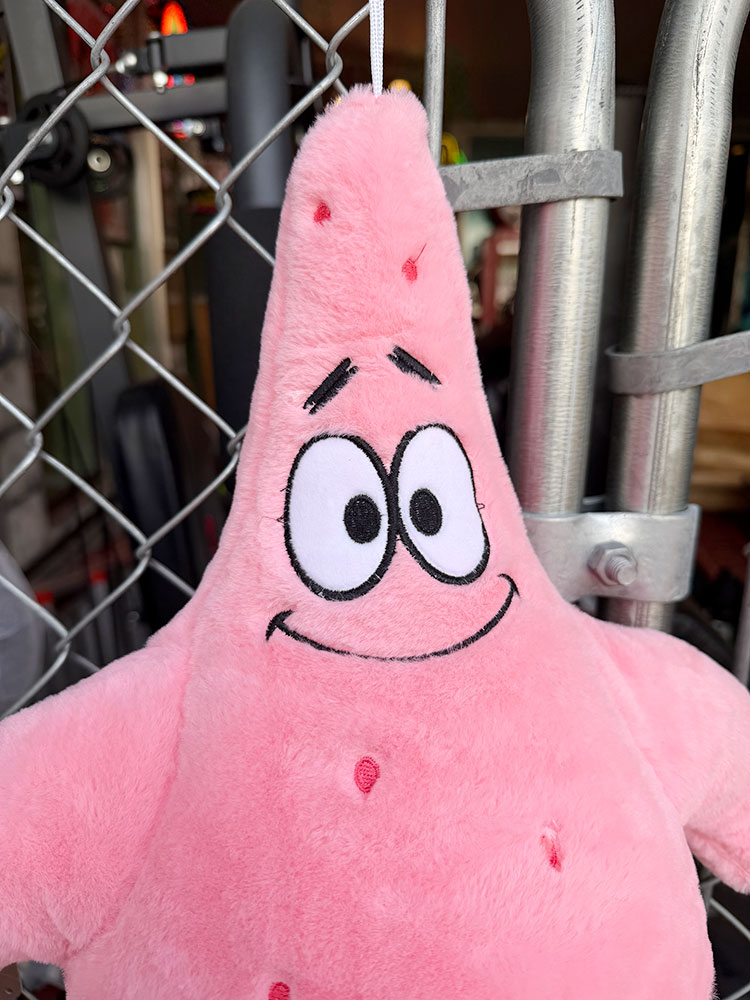 海外　スポンジボブ　人形 Kidrobot（キッドロボット） 【Kidrobot】スポンジボブ パトリック