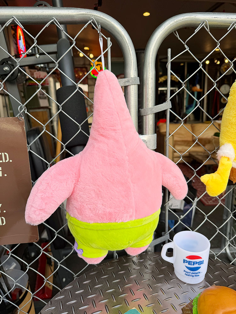 パトリック ぬいぐるみ 大きめ 11月発売商品🛍️🎉 【スポンジ・ボブ超BIGぬいぐるみ (パトリック