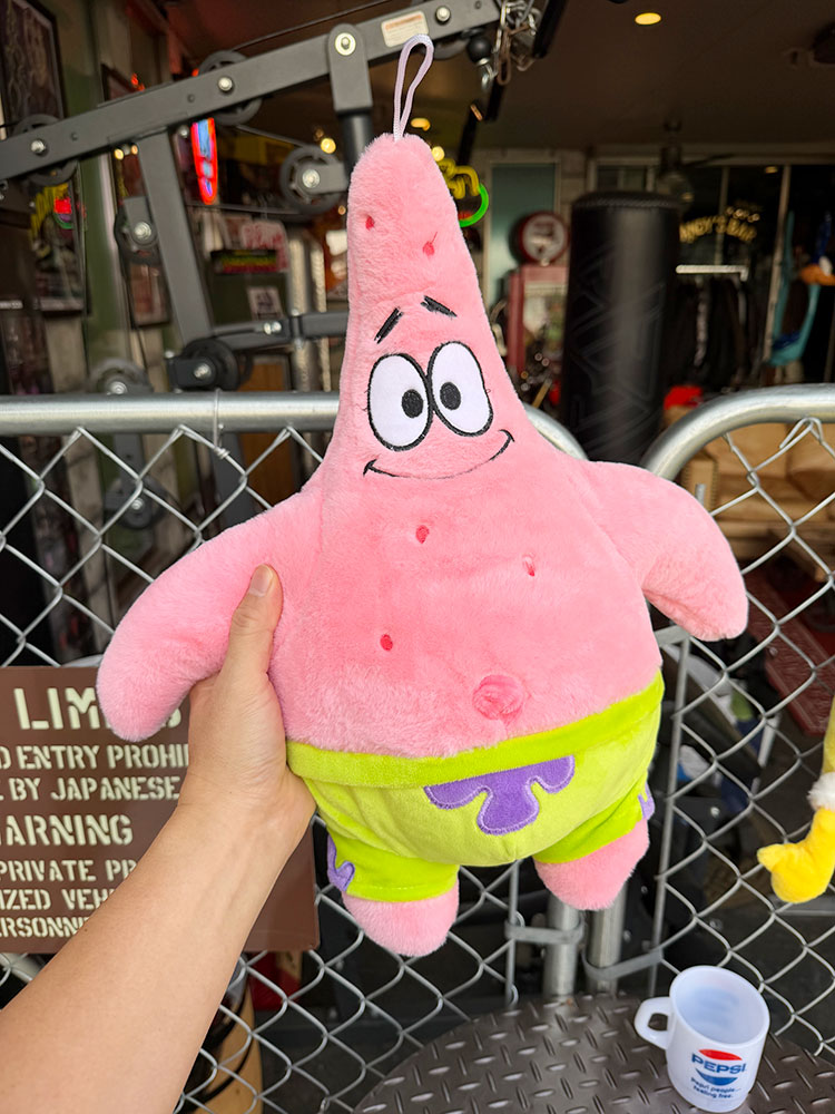 パトリック ぬいぐるみ 大きめ スポンジボブ パトリック ぬいぐるみのおすすめ人気商品一覧 通販