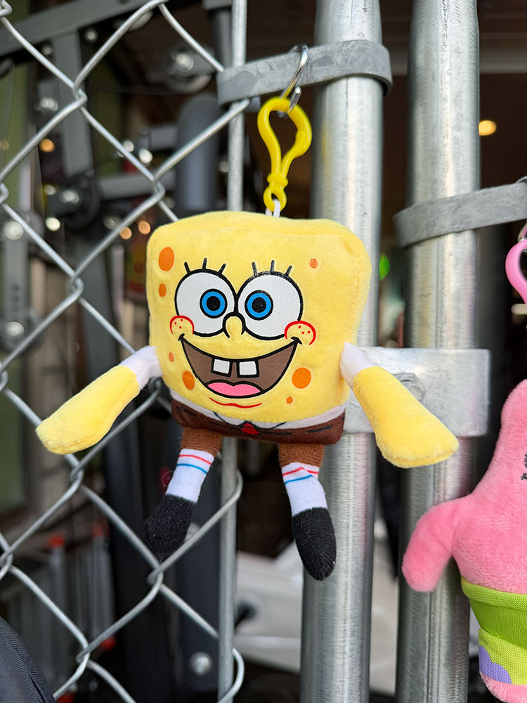 スポンジボブ グッズ キーホルダーのおすすめ人気商品一覧 通販