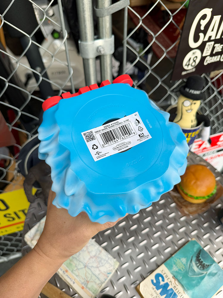 映画　ジョーズ　フィギュアバンク　貯金箱 ■ アメリカン雑貨 アメリカ雑貨 |  | 06