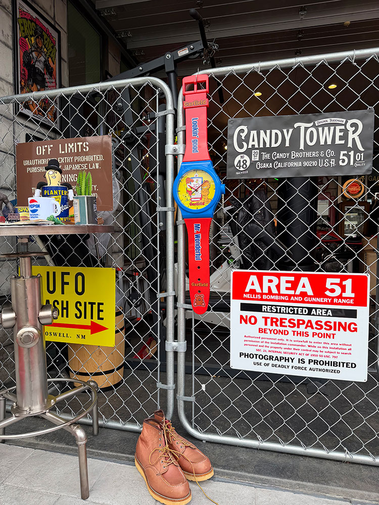 ガーフィールド　ビッグサイズ　ウォールウォッチ　壁掛け時計 ■ アメリカン雑貨 アメリカ雑貨 |  | 03