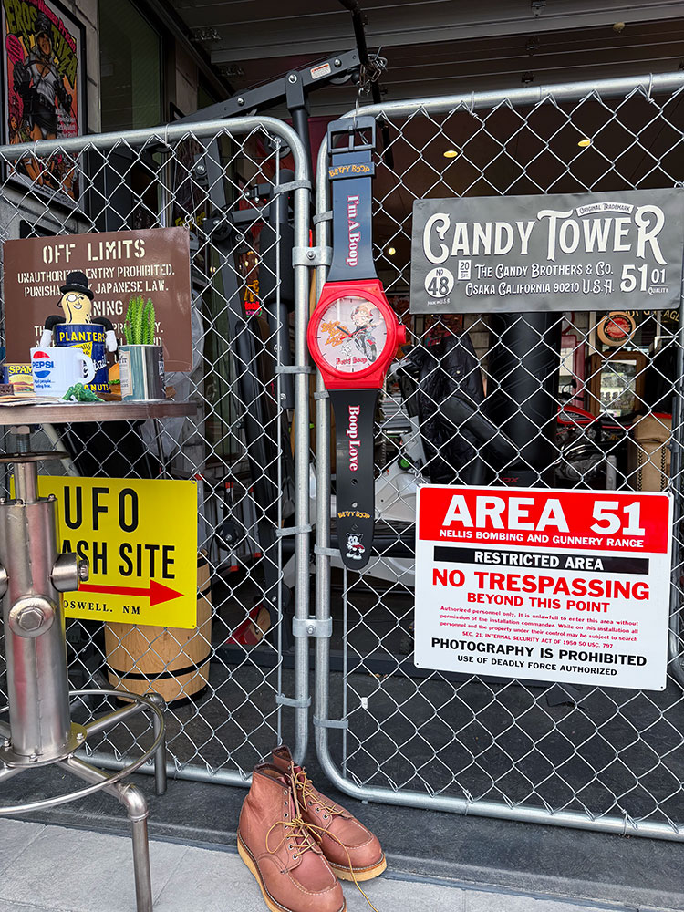 ベティ・ブープ　ビッグサイズ　ウォールウォッチ　壁掛け時計 ■ アメリカン雑貨 アメリカ雑貨 |  | 03