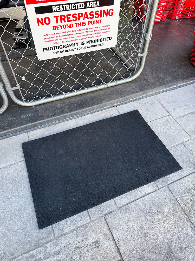 ハーレーダビッドソン　テキストロゴ　オフィシャル　エントリーマット　玄関マット ■ アメリカン雑貨 アメリカ雑貨 | Harley Davidson | 04