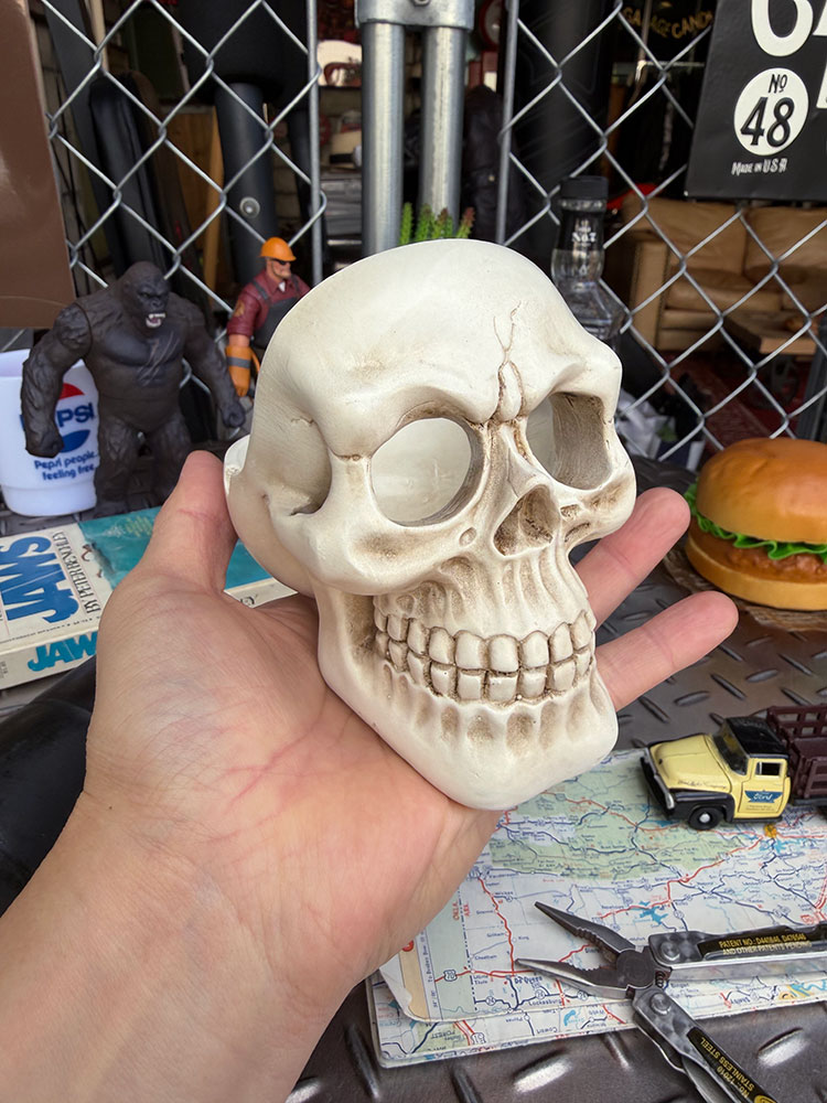 スカルヘッド　アッシュトレイ　灰皿 ■ アメリカン雑貨 アメリカ雑貨 |  | 04