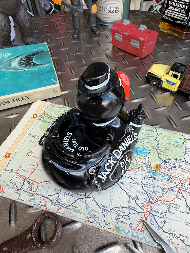 ジャックダニエル クレイジー ラバーダック レジン製オブジェ ■ アメリカン雑貨 アメリカ雑貨 関連画像3