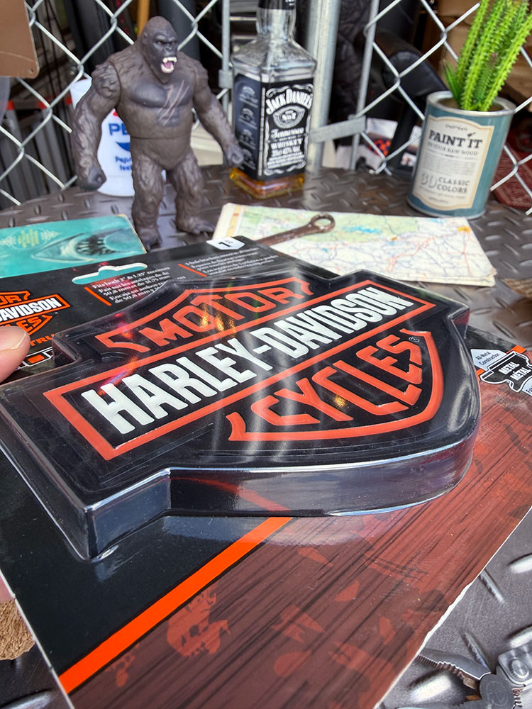 ハーレーダビッドソン　バー＆シールドロゴ　ヒッチプラグ　2インチ/1.25インチ　両対応 ■ アメリカン雑貨 アメリカ雑貨 | Harley Davidson | 01