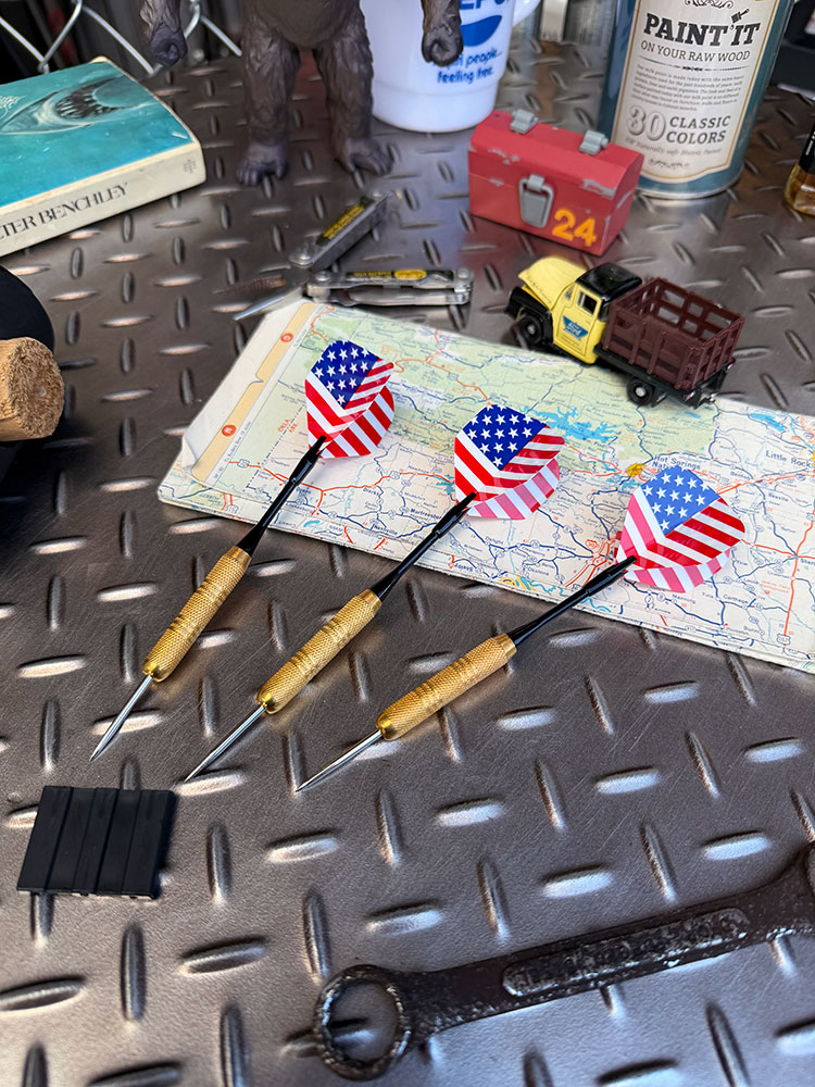 星条旗　ダーツ　矢　（3本セット） ■ アメリカン雑貨 アメリカ雑貨 | 