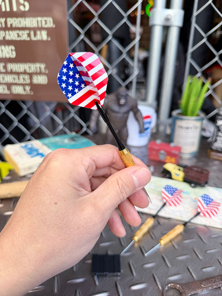 星条旗　ダーツ　矢　（3本セット） ■ アメリカン雑貨 アメリカ雑貨 |  | 01