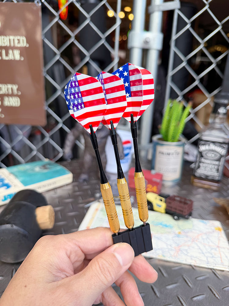 星条旗　ダーツ　矢　（3本セット） ■ アメリカン雑貨 アメリカ雑貨 |  | 02