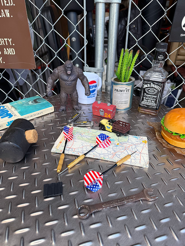 星条旗　ダーツ　矢　（3本セット） ■ アメリカン雑貨 アメリカ雑貨 |  | 03