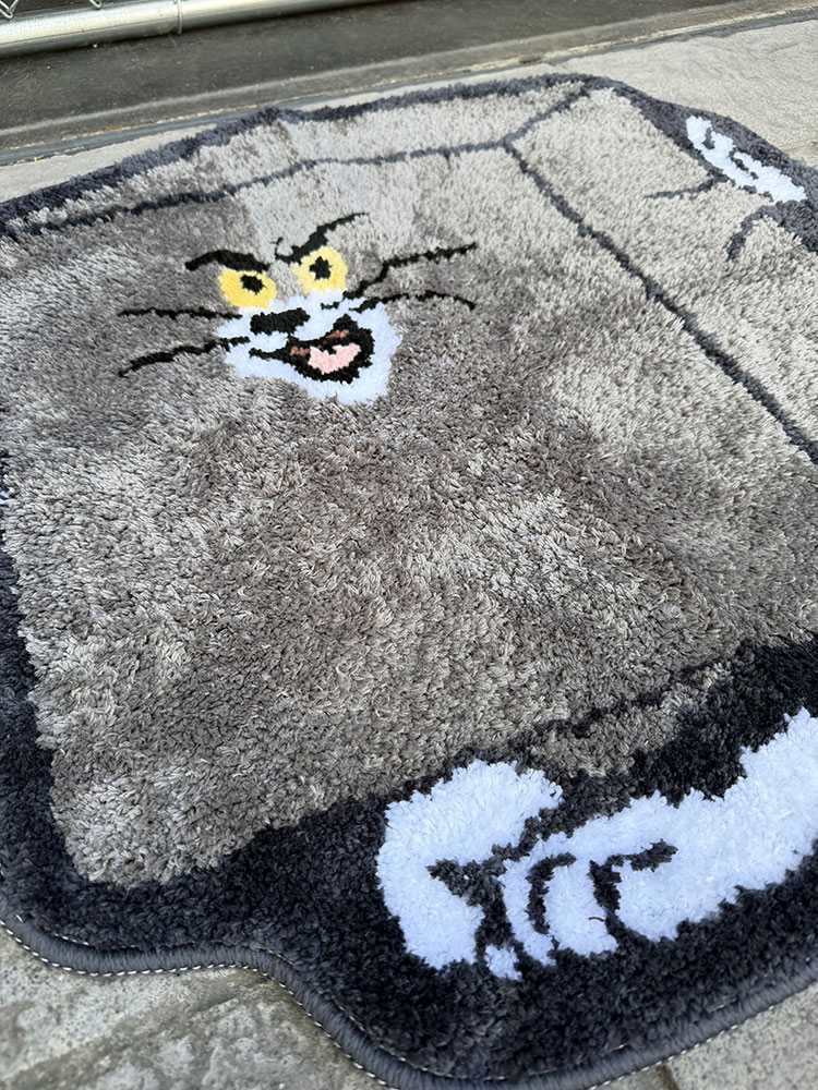 トムとジェリー　ファニートム　ルームマット　室内用マット ■ アメリカン雑貨 アメリカ雑貨 |  | 01