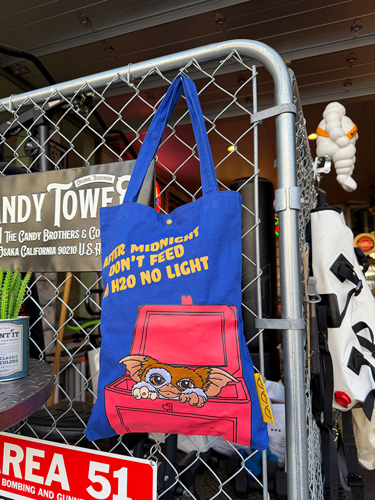 グレムリン　ギズモ　モグワイ　トートバッグ ■ アメリカン雑貨 アメリカ雑貨 | 