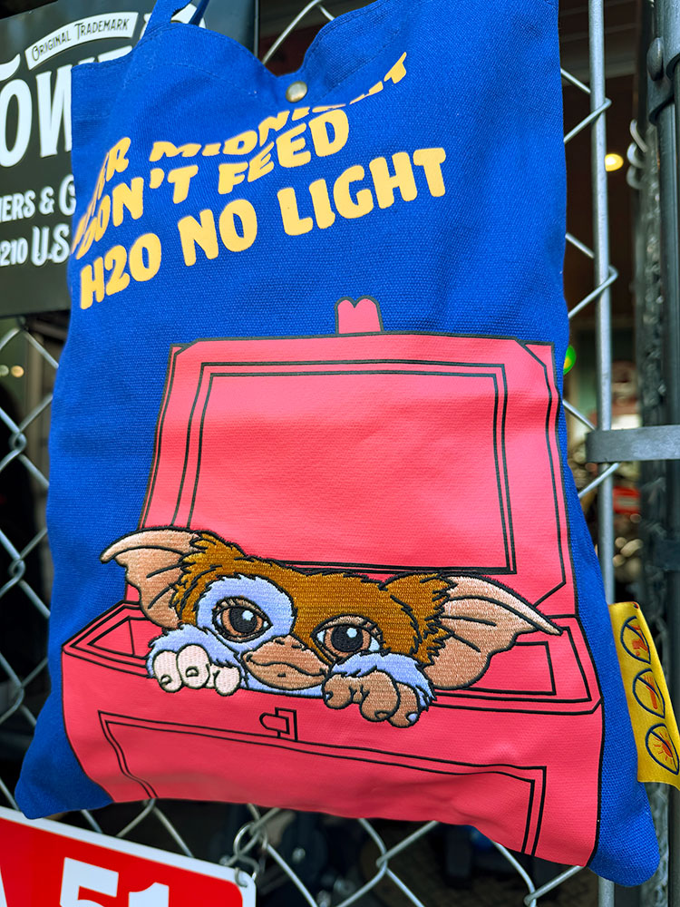 グレムリン　ギズモ　モグワイ　トートバッグ ■ アメリカン雑貨 アメリカ雑貨 |  | 01