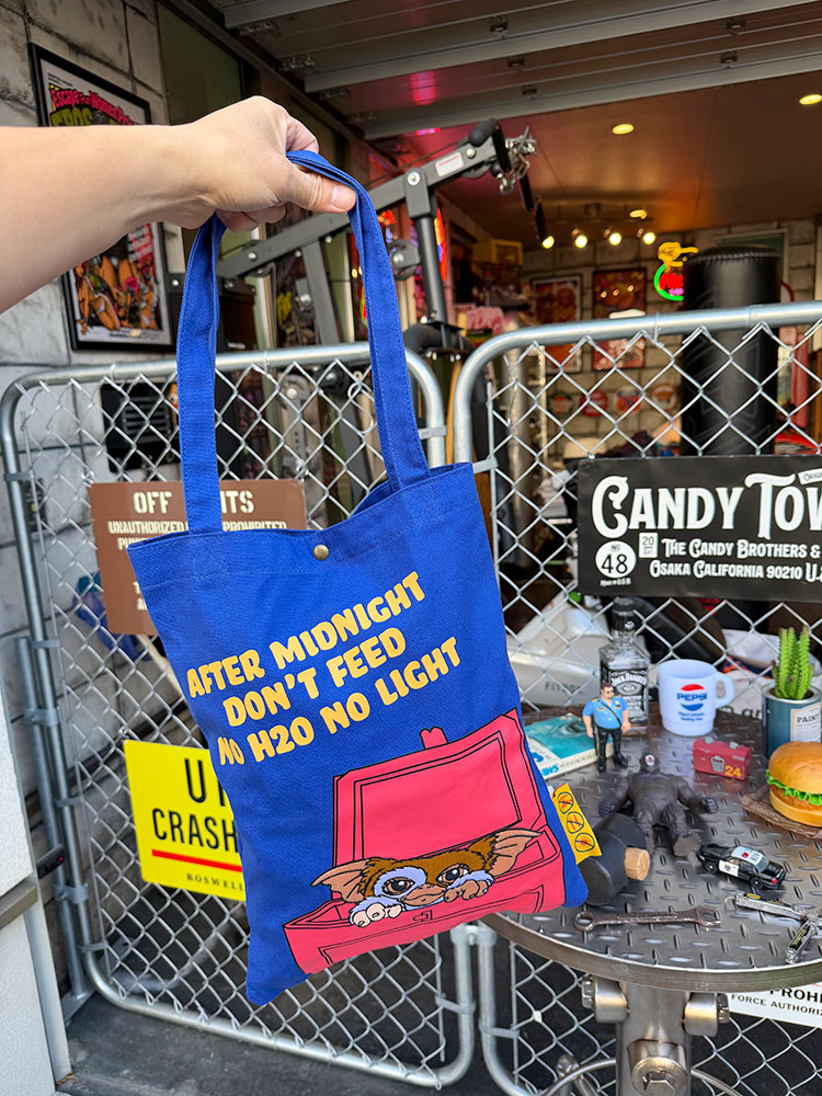 グレムリン　ギズモ　モグワイ　トートバッグ ■ アメリカン雑貨 アメリカ雑貨 |  | 04