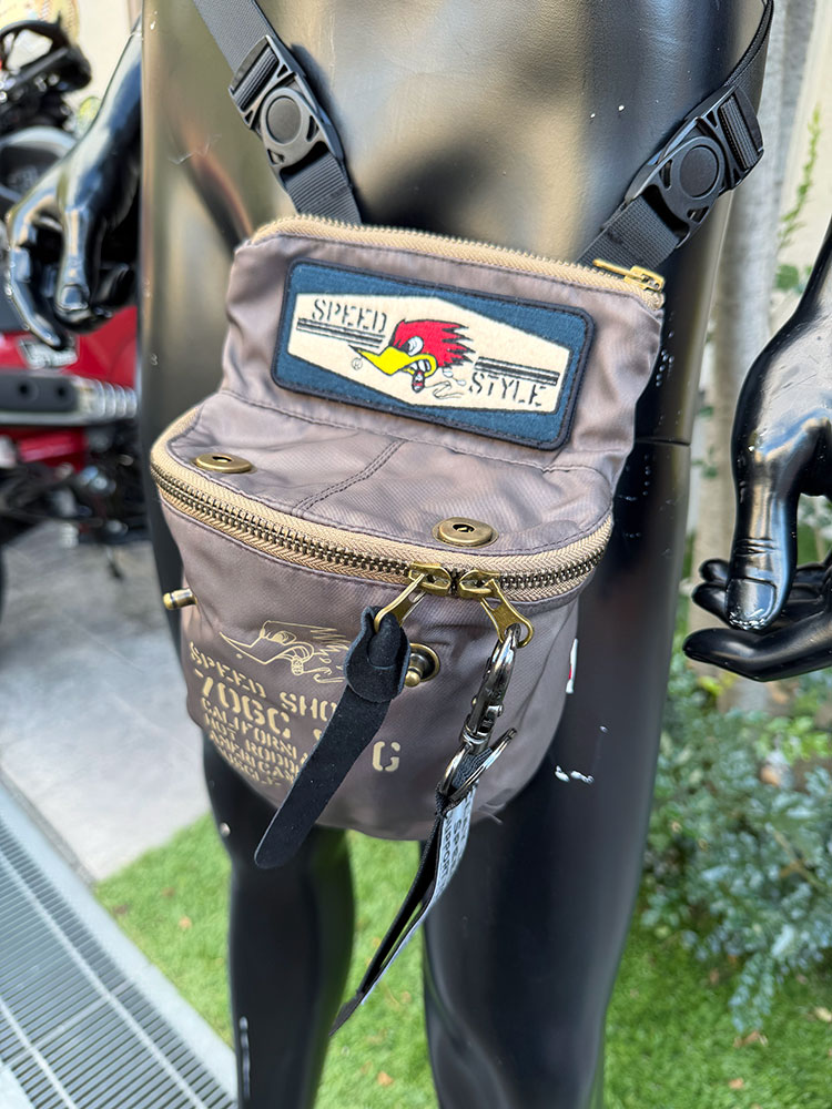 クレイスミス スピードショップ ボディバッグ ウエストバッグ ハンドバッグ 限定 ClaySmithからミリタリーな雰囲気を纏うウエストバッグが登場