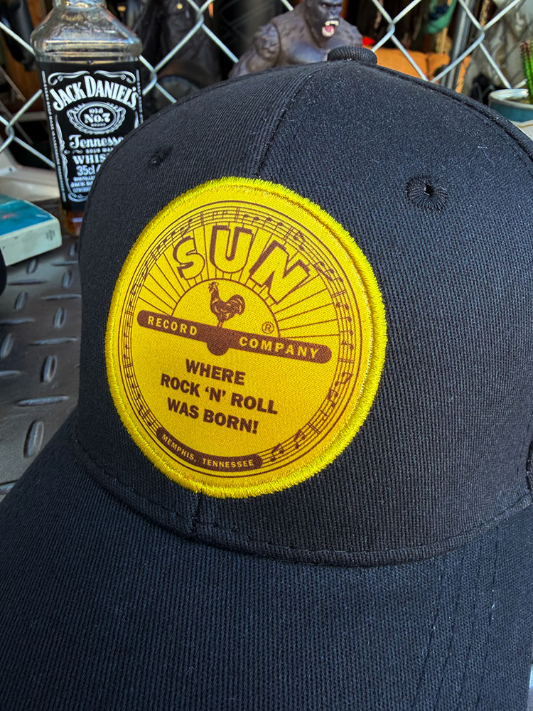 サンレコード　オフィシャル　キャップ ■ アメリカン雑貨 アメリカ雑貨 |  | 01