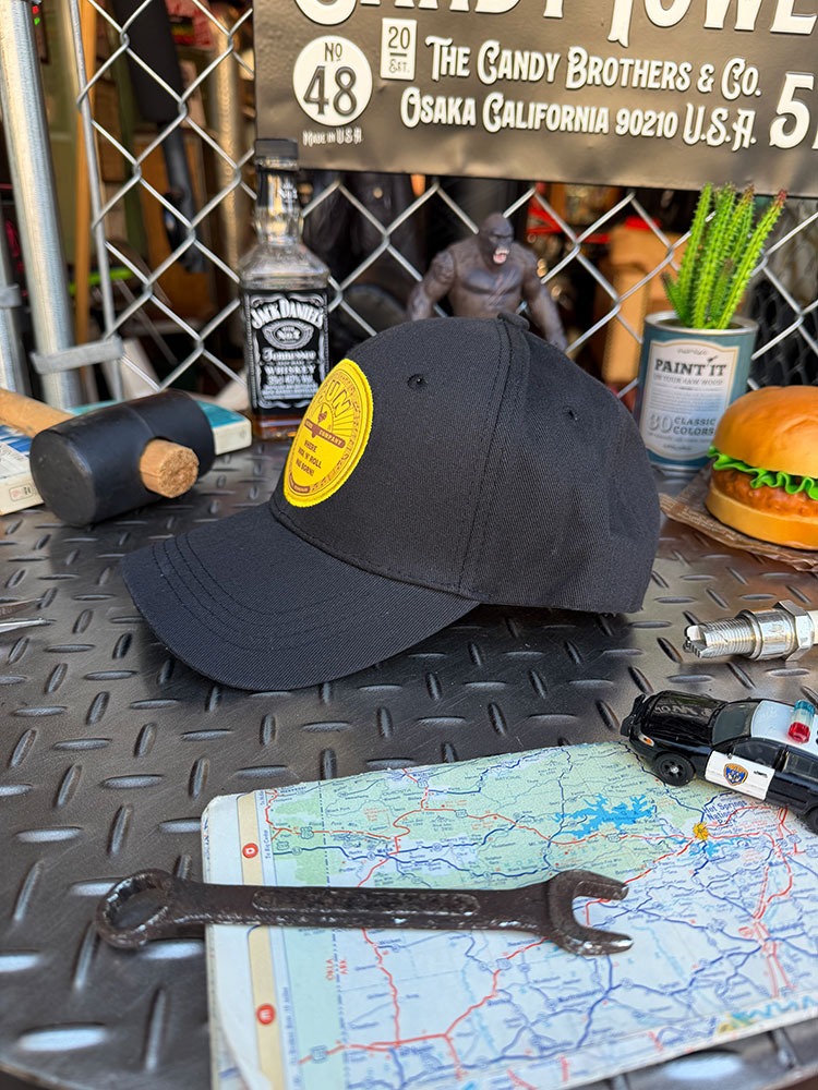 サンレコード　オフィシャル　キャップ ■ アメリカン雑貨 アメリカ雑貨 |  | 03