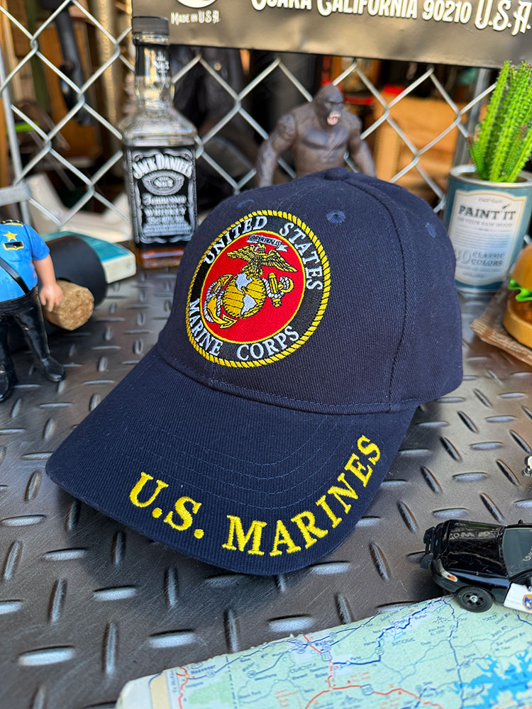 U.S.マリーン　オフィシャル　ミリタリー　キャップ ■ アメリカン雑貨 アメリカ雑貨 | 