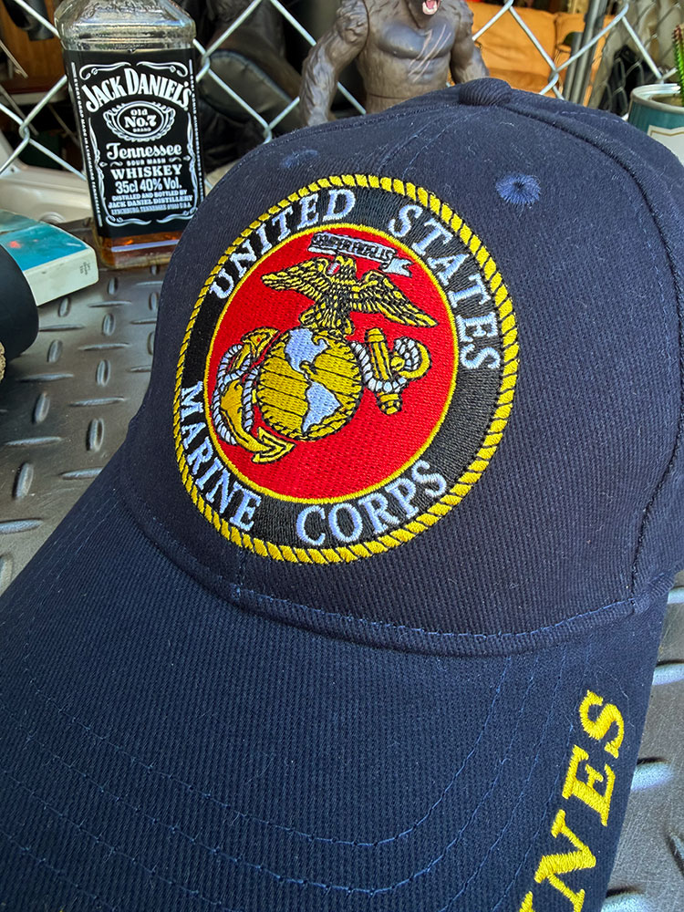 U.S.マリーン　オフィシャル　ミリタリー　キャップ ■ アメリカン雑貨 アメリカ雑貨 |  | 01