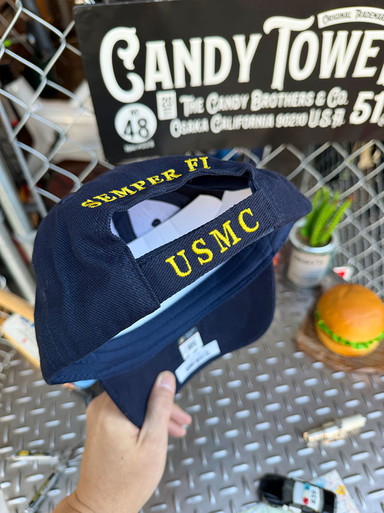 U.S.マリーン　オフィシャル　ミリタリー　キャップ ■ アメリカン雑貨 アメリカ雑貨 |  | 02