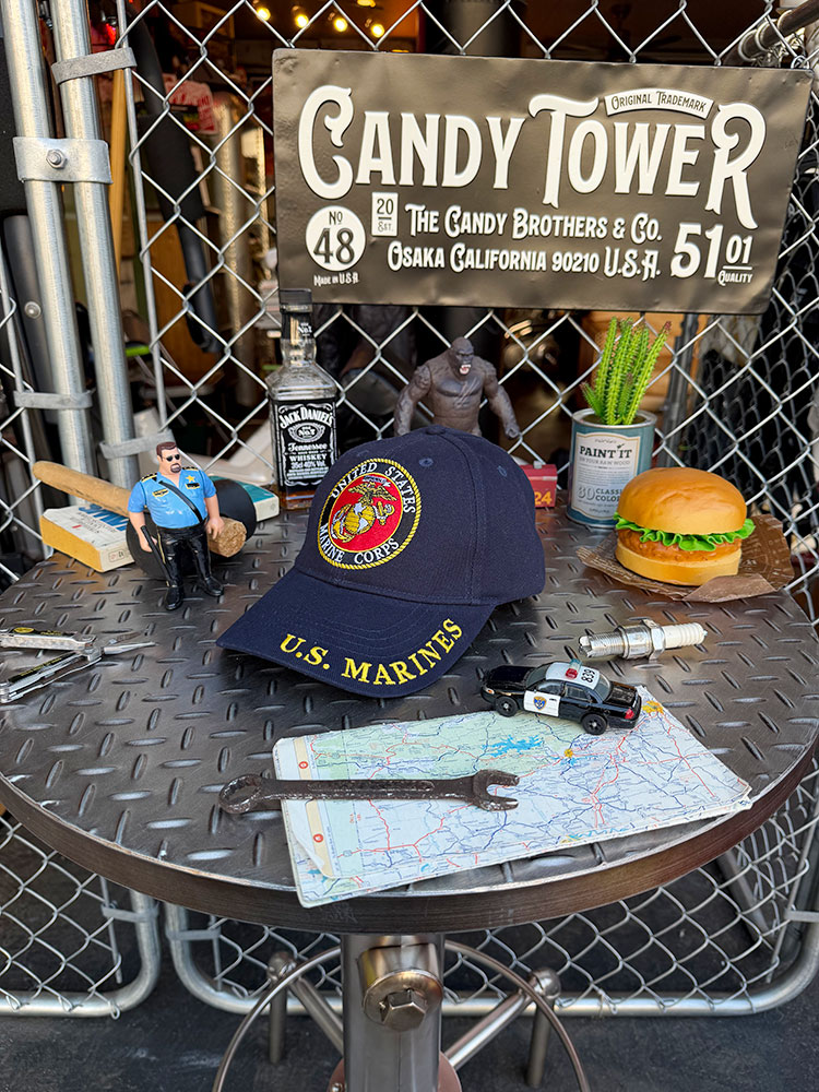 U.S.マリーン　オフィシャル　ミリタリー　キャップ ■ アメリカン雑貨 アメリカ雑貨 |  | 04