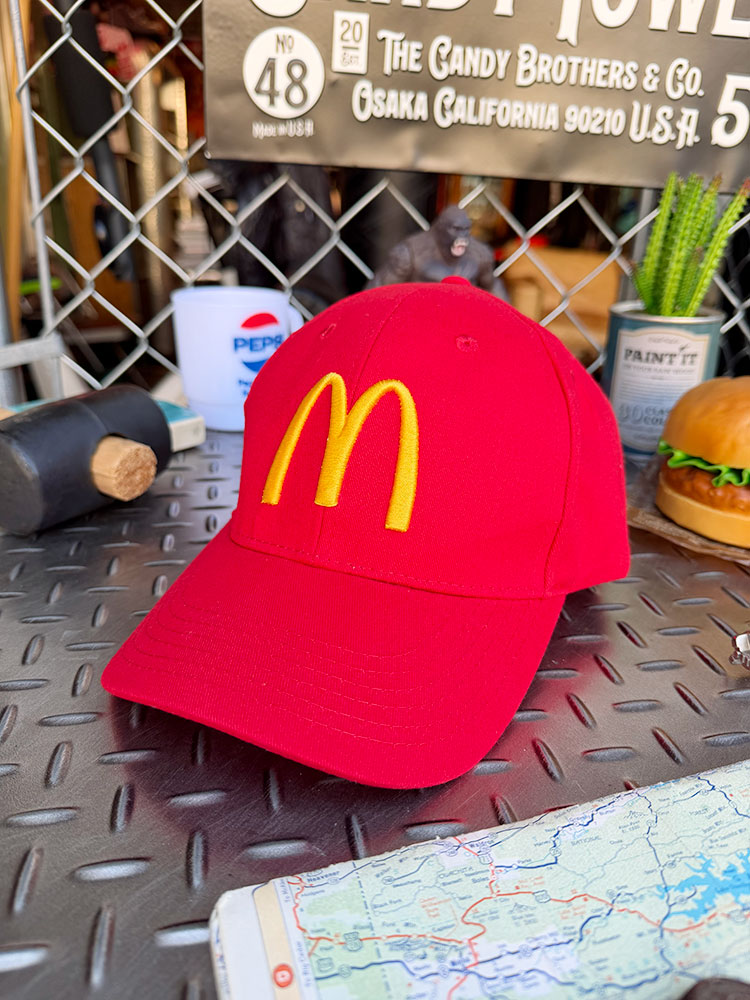 マクドナルド　オフィシャル　クルーキャップ ■ アメリカン雑貨 アメリカ雑貨 | 