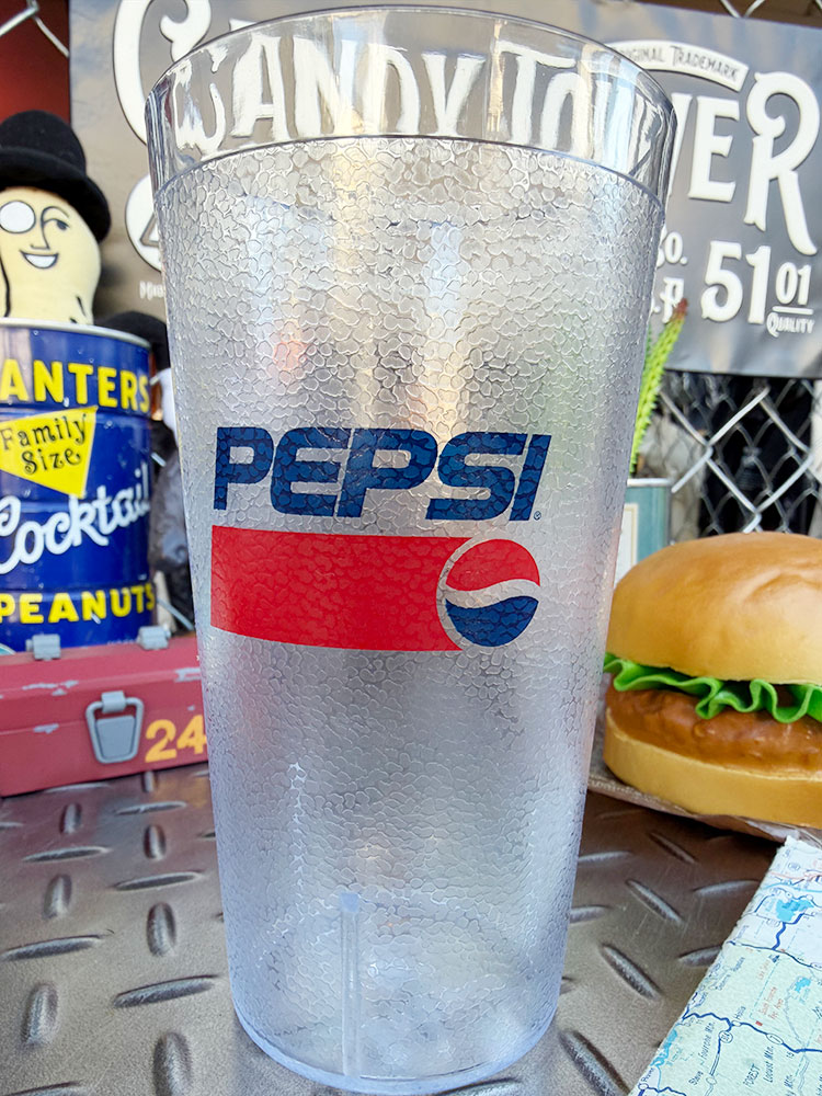ペプシ　インパクト　タンブラー　470ml　（90年代ロゴ） ■ アメリカン雑貨 アメリカ雑貨 |  | 02