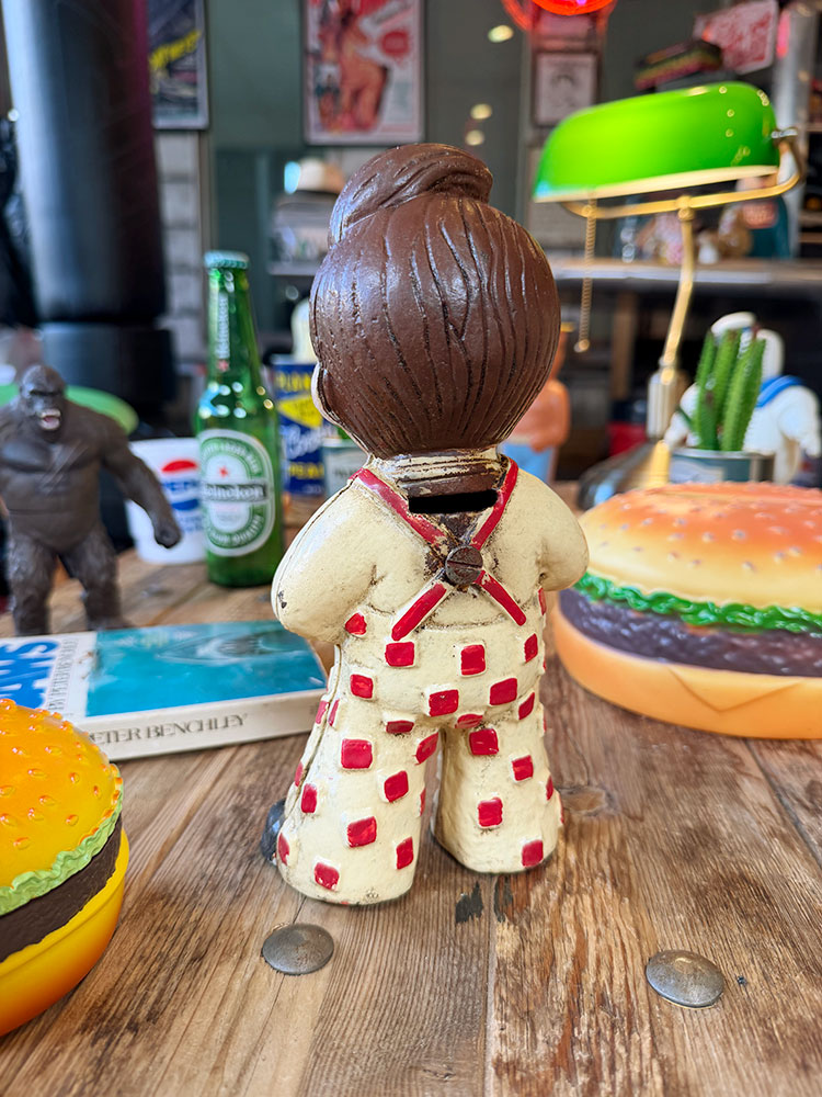 ビッグボーイ　キャストアイアン製　ヴィンテージオブジェ ■ アメリカン雑貨 アメリカ雑貨 |  | 03