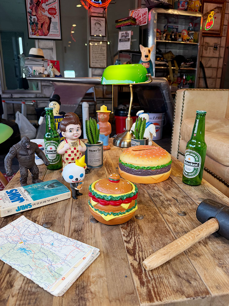 ハンバーガー　灰皿　＆　小物入れ　ポリレジン　オブジェ ■ アメリカン雑貨 アメリカ雑貨 |  | 04