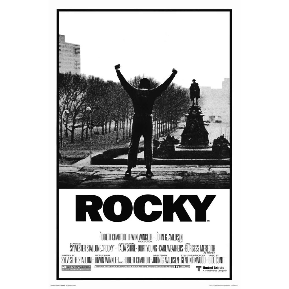 映画　ロッキー　オフィシャルポスター　※フレームは付属しません　公式グッズ ■ アメリカン雑貨 アメリカ雑貨 | 