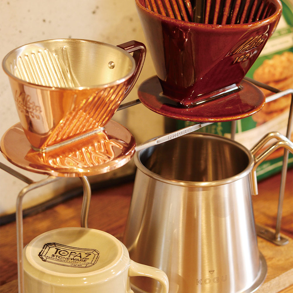 ポストジェネラル　インダストリアル　コーヒードリッパー　スタンド　※スタンドのみ ■ アメリカ雑貨 |  | 02