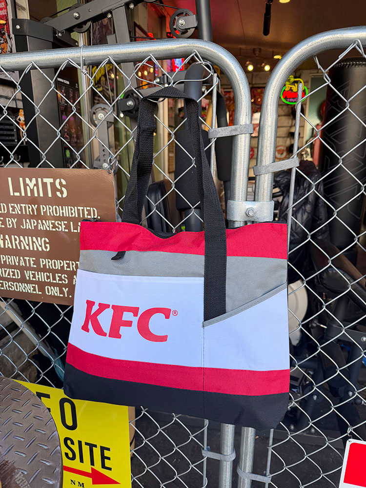 KFC　ケンタッキー　オフィシャル　トートバッグ ■ アメリカン雑貨 アメリカ雑貨 | 