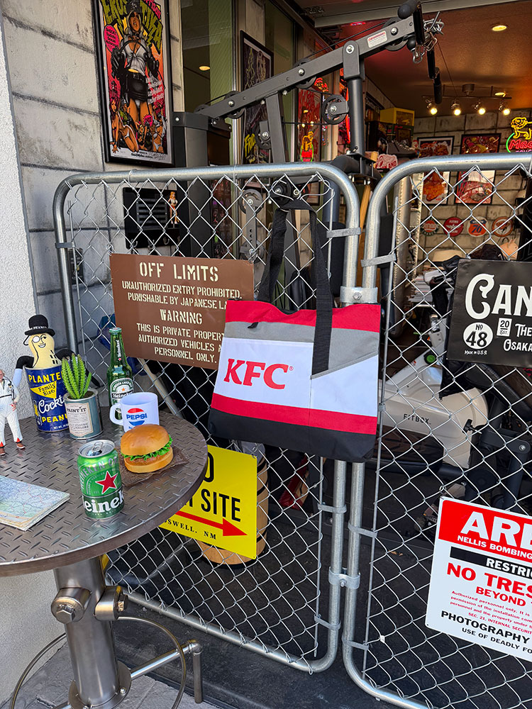 KFC　ケンタッキー　オフィシャル　トートバッグ ■ アメリカン雑貨 アメリカ雑貨 |  | 02