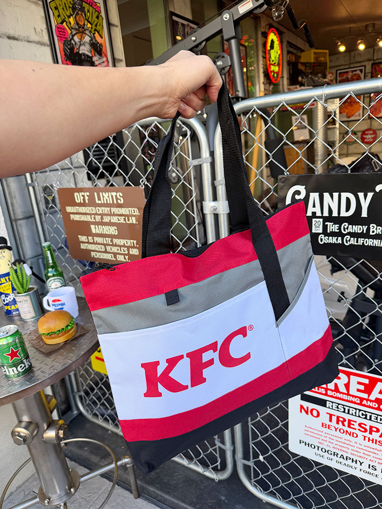 KFC　ケンタッキー　オフィシャル　トートバッグ ■ アメリカン雑貨 アメリカ雑貨 |  | 04