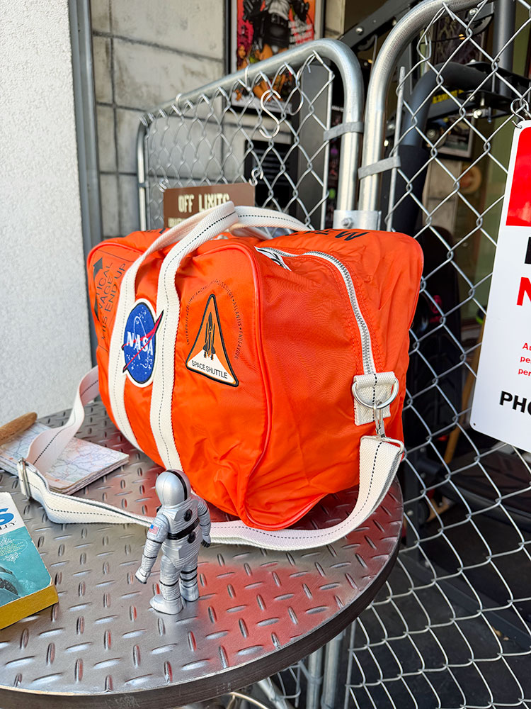 NASA　キットバッグ　RED CANOE　レッドカヌー ■ アメリカン雑貨 アメリカ雑貨 |  | 04