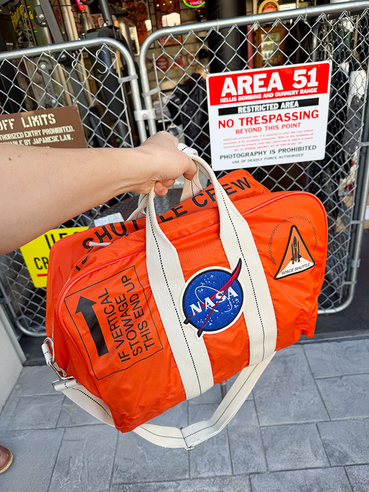 NASA　キットバッグ　RED CANOE　レッドカヌー ■ アメリカン雑貨 アメリカ雑貨 |  | 08