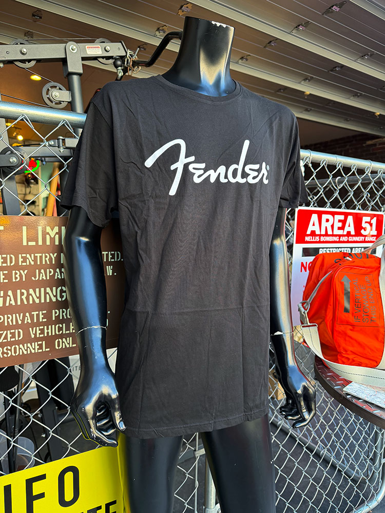 フェンダー オフィシャル Tシャツ （クラシックロゴ） □ アメリカン