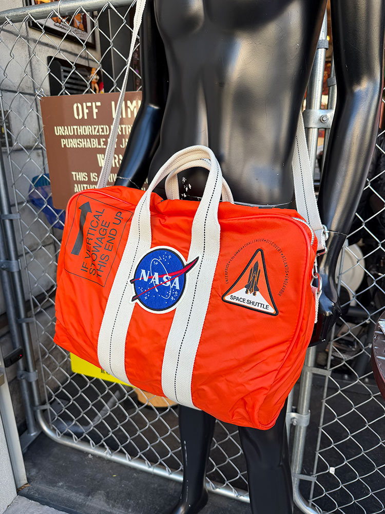 NASA　キットバッグ　RED CANOE　レッドカヌー ■ アメリカン雑貨 アメリカ雑貨 |  | 10