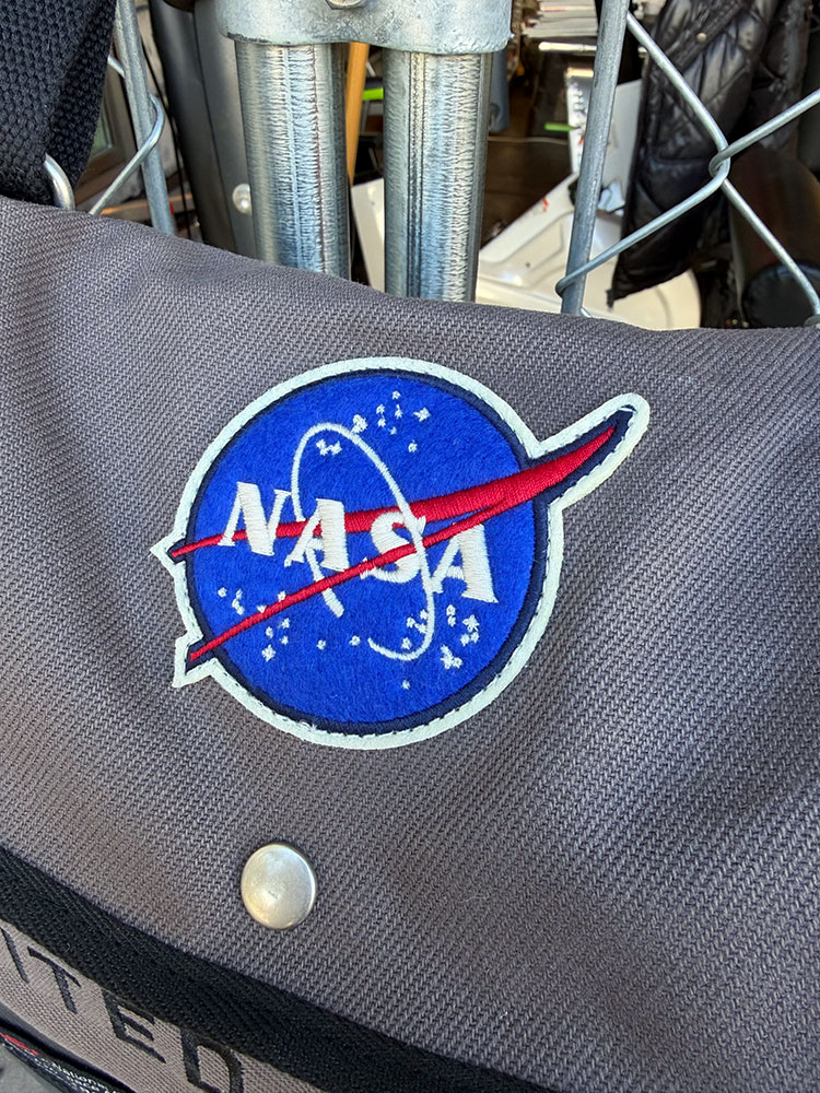 NASA　ショルダーバッグ　RED CANOE　レッドカヌー ■ アメリカン雑貨 アメリカ雑貨 |  | 03