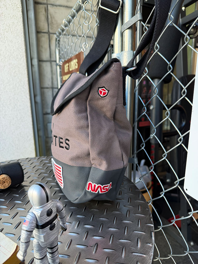 NASA　ショルダーバッグ　RED CANOE　レッドカヌー ■ アメリカン雑貨 アメリカ雑貨 |  | 05