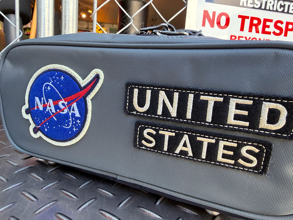 NASA　メディカルキット　ペンケース　トイレタリーキット　RED CANOE　レッドカヌー ■ アメリカン雑貨 アメリカ雑貨 |  | 02