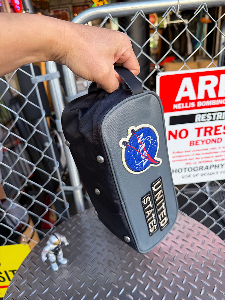 NASA　メディカルキット　ペンケース　トイレタリーキット　RED CANOE　レッドカヌー ■ アメリカン雑貨 アメリカ雑貨 |  | 04