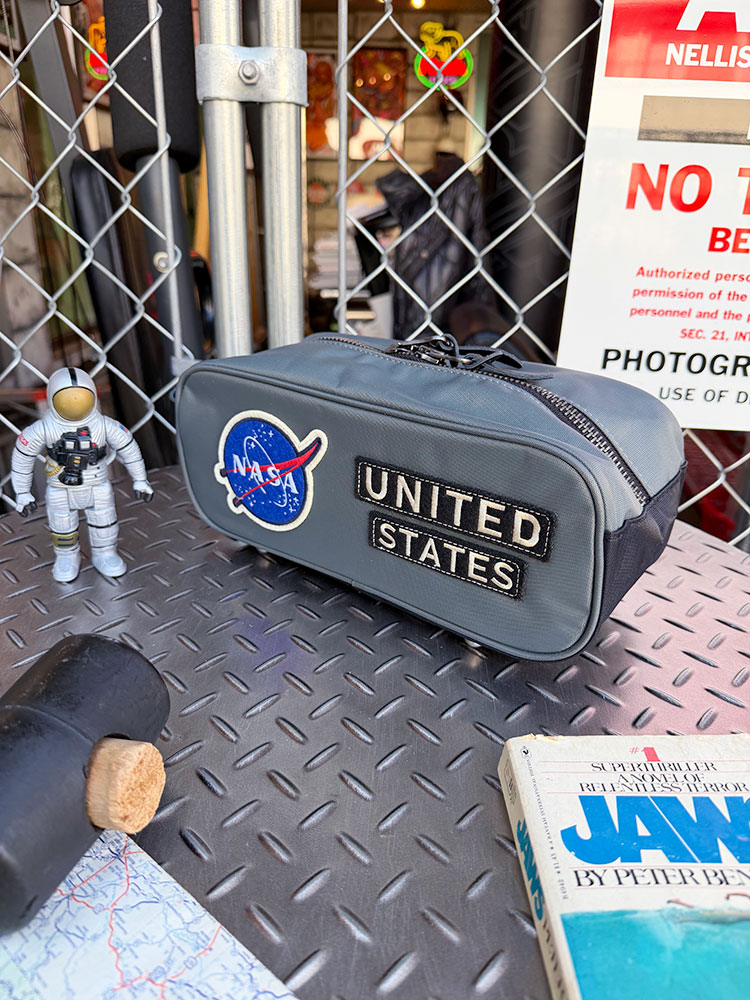 NASA　メディカルキット　ペンケース　トイレタリーキット　RED CANOE　レッドカヌー ■ アメリカン雑貨 アメリカ雑貨 |  | 07