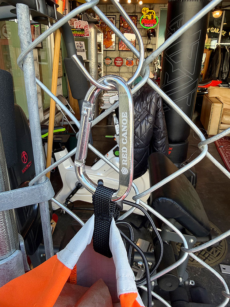 NASA　リップストップバッグ　スタッフサック　RED CANOE　レッドカヌー ■ アメリカン雑貨 アメリカ雑貨 |  | 02