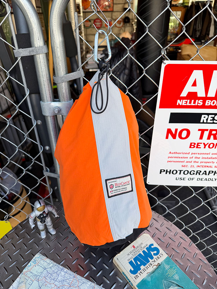 NASA　リップストップバッグ　スタッフサック　RED CANOE　レッドカヌー ■ アメリカン雑貨 アメリカ雑貨 |  | 04