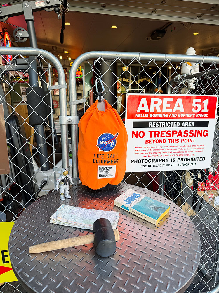 NASA　リップストップバッグ　スタッフサック　RED CANOE　レッドカヌー ■ アメリカン雑貨 アメリカ雑貨 |  | 07