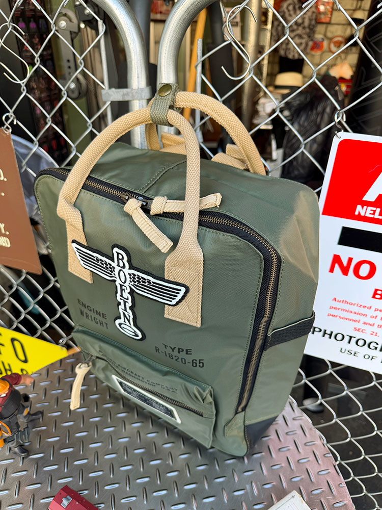 ボーイング　ヴィンテージロゴ　バックパック　リュック　14.5Lサイズ　RED CANOE　レッドカヌー ■ アメリカン雑貨 アメリカ雑貨 |  | 02
